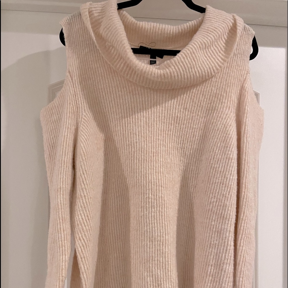 Lane Bryant cold shoulder sweater, 18/20